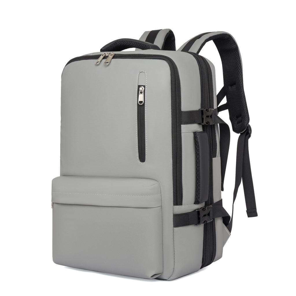 Expandable Travel Bag, Men's Backpack, Large-capacity Student Schoolbag, Women's Business Trip Computer Bag, Travel Luggage Bag