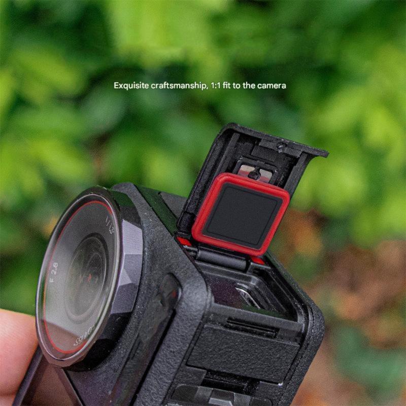 Vodotěsný kryt bočního nabíjecího portu pro akční kameru Action 5 S přesným usazením a snadnou instalací