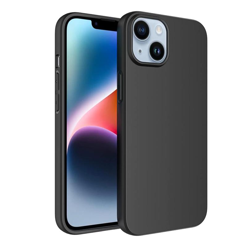 Luxury Ultra Thin Matte Silicone Case for iPhone 17 Air 16 15 14 13 12 Mini 11 Pro Max Cover for iPhone 16E 16  15 14 Plus Shell
