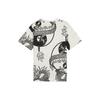 Puma X Staple Collaboration Ss24 Dragon Year Series Dragon Pattern Design Casual Loose Short Sleeve T-Shirt Men T-Shirts White 625097-65