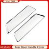ABS Chrome Car Rear Door Handle Cover Protection Trim Sticker for Toyota C-HR CHR 2016 2017 2018