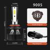 6X Ultra-Bright Led Light Bulbs Combo High Low Beam Replacement Car Front Fog Lamps For Honda Civic 2006-2012 2013 2014 2015