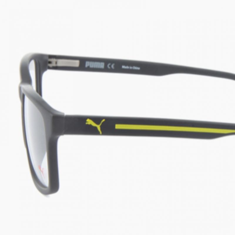 Puma Galleria Puma EyeglaSS Frame Pe0009oa 002 Square Men S And woMen S glaSSeS