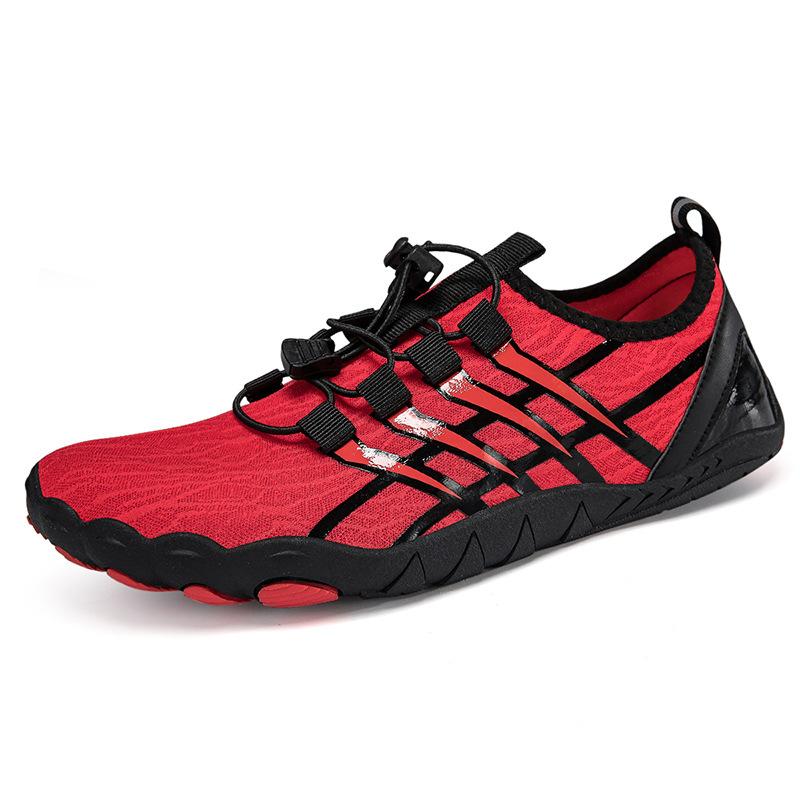 Traceway Beach Shoes Women's Non-slip Quick-drying Swimming Shoes Men's Fishing Wading Shoes Indoor Fitness Shoes