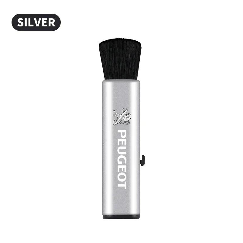 

2026 Hot Car Sticker Fashion Retractable Car Cleaning Brush Dashboard Air Conditioner Detail Brushes For Peugeot 308 408 508 RCZ