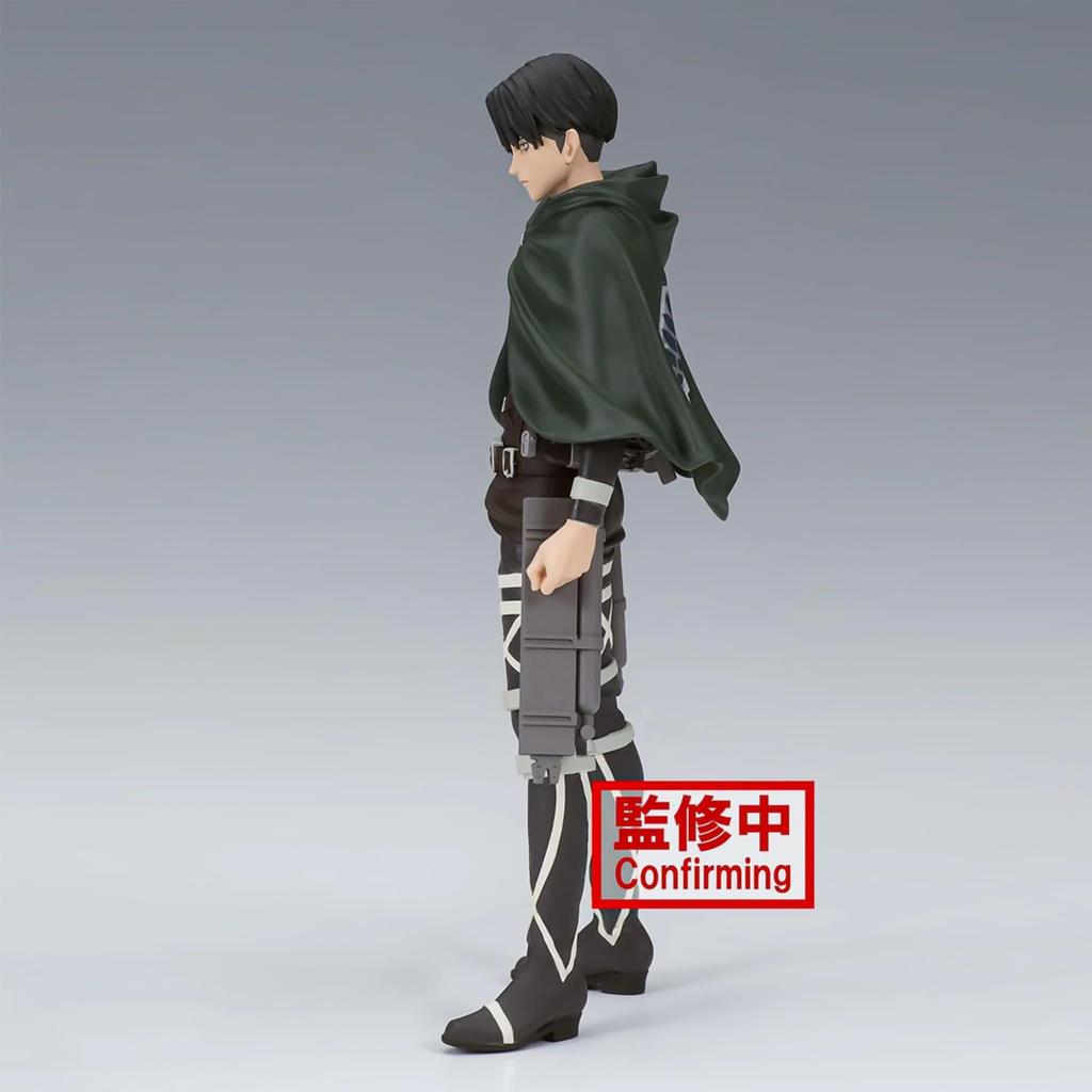 Banpresto Attack on Titan THE Final Season Levi Figure