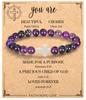 Christian Christmas Gifts for Women Religious Cross Bracelet Gifts for Women/Daughter/Friend/Sister/Grandma/Granddaughter/Godmother Inspirational