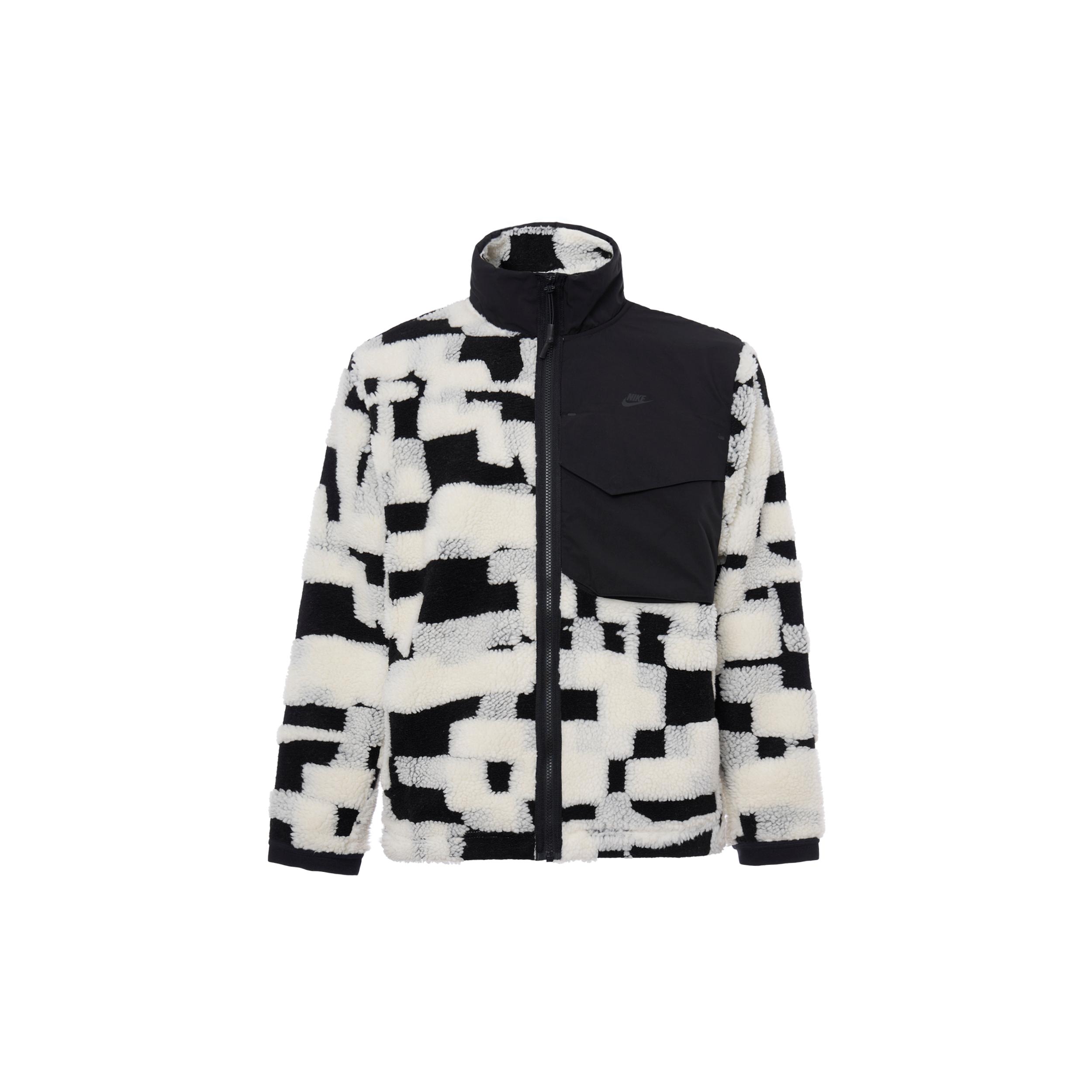 Куртки Nike Унисекс Белый Стойка Умеренный Другое DD6633-010 XL