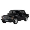 1/18 LADA 2107 Voiture en Alliage Modèles Réduits et Véhicules Jouets Modèle de Voiture Jouet en Métal Son et Lumière Système à Tirer Arrière Collection Jouet pour Enfants