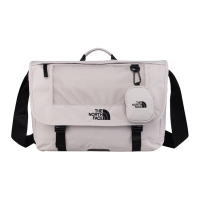 The North Face 14L Jednobarevná Jednoduchá Univerzální Logo Ražené Zapínání na Přezku Velká Taška Messenger Ramenní Tote Outdoorová Taška Pánské tašky NN2PR00K