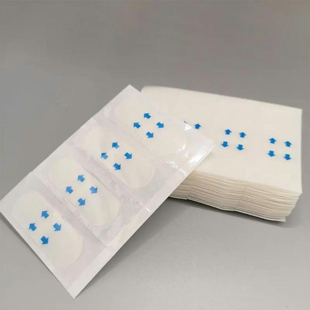 

Невидимые патчи для лица для разглаживания кожи, 60 шт. - без PAB, подходят для всех типов кожи, косметические инструменты и аксессуары для ухода за двойным подбородком и лицом 60pcs белый