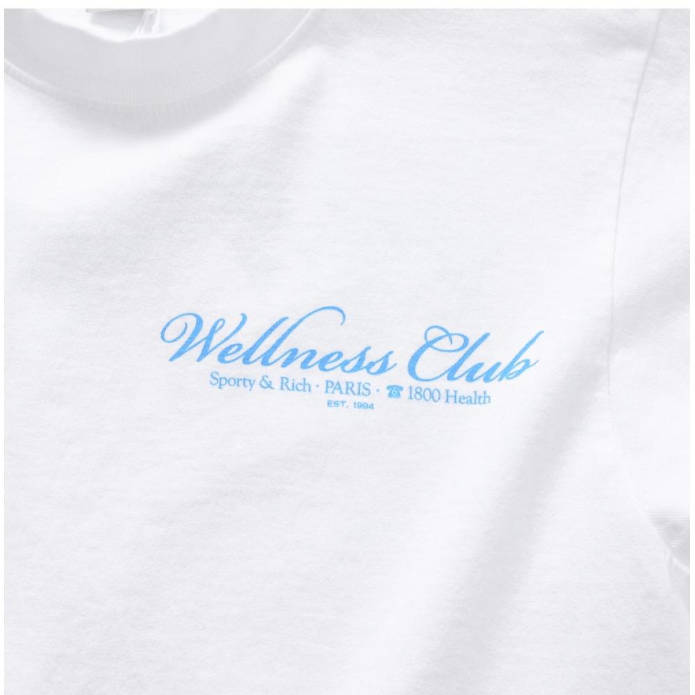 Sporty   Rich To042s405hw 1800 Health  Health  Common Short Sleeve Tee