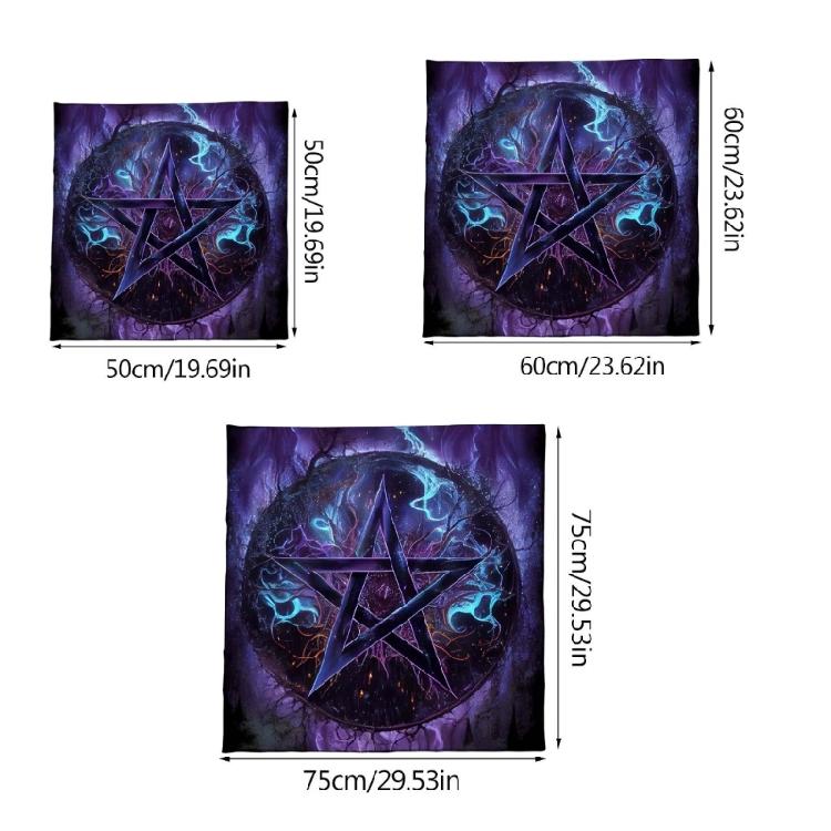 Table Cover Tarot Tablecloth Improve Spiritual Journey Table Cover Decors