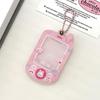 Acrylic Photocard Holder Dog Cartoon Idol Card Display Protector Cute Decoration Mobile Phone Photocard Frame Gift