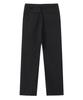 PRAIRIE [All Season] Wool Blended Slacks (Black)