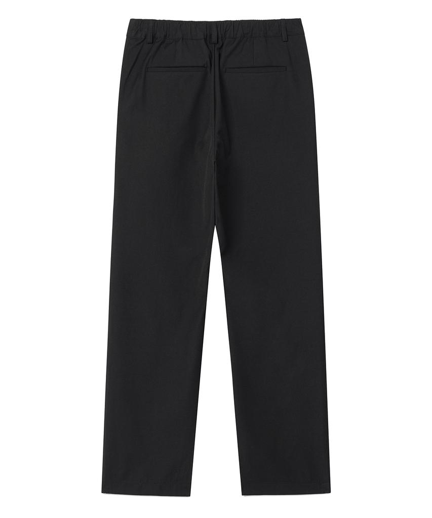 PRAIRIE [All Season] Wool Blended Slacks (Black)