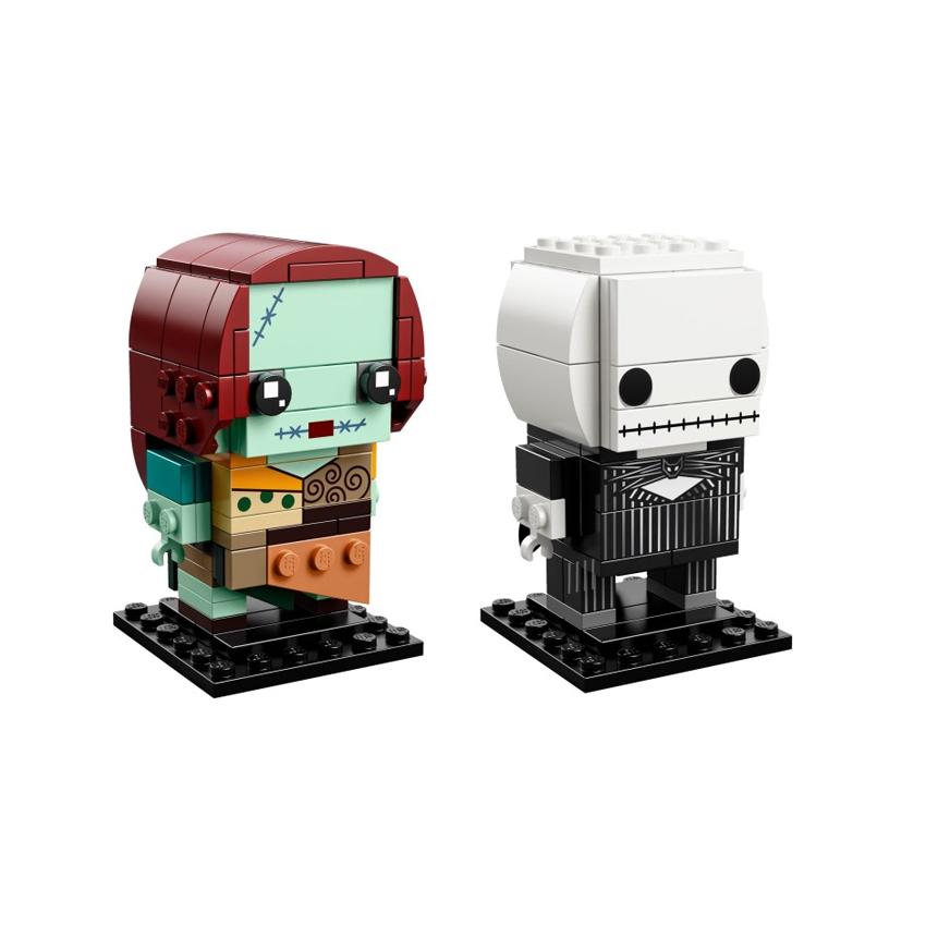 LEGO Brickheadz Frightened Spirit Building Blocks 193 Pcs 41630