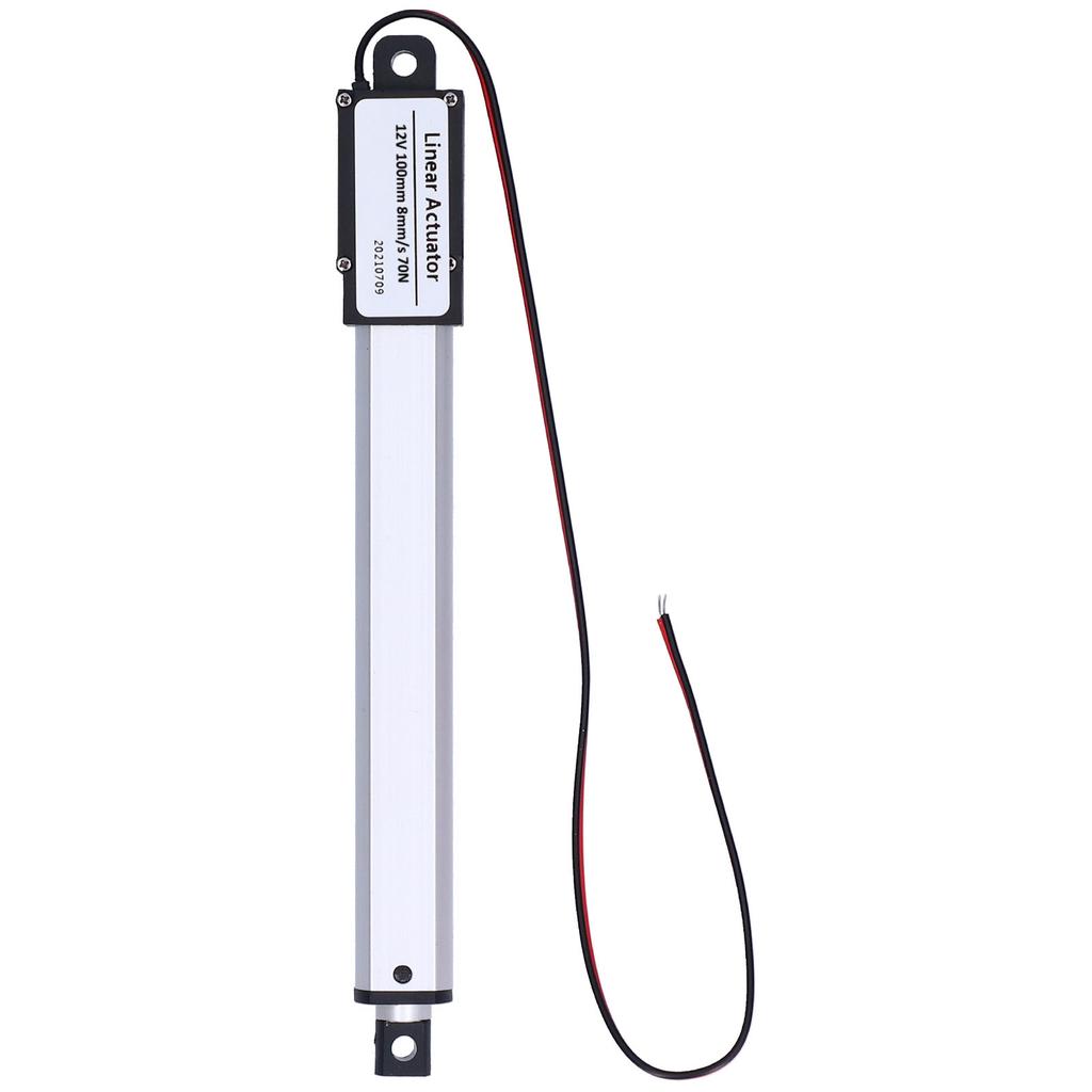 Linear Actuator DC 12V 100mm Internal Limit Switch Low Noise Electric Mini Linear Actuator for