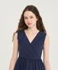 LEVHEARTED Bear Grace Dress - Navy
