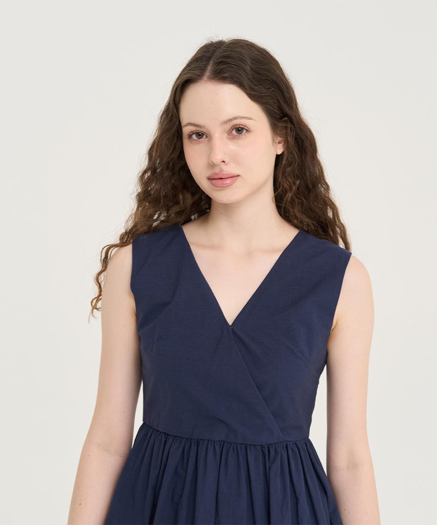 LEVHEARTED Bear Grace Dress - Navy