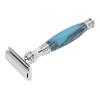 Double Edge Razor Professional Manual Zinc Alloy Safety Razor Blades Clean Shaving Razor for Men