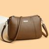 Crossbody Bag Spring Urban Simple Soft Leather Single-shoulder Bag Middle-aged Mom Bag