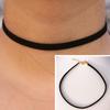 Gothic Choker Necklaces for Women Clavicle Collares Jewelry Bijoux Colier Necklaces Smile Pendants Neck Jewelry