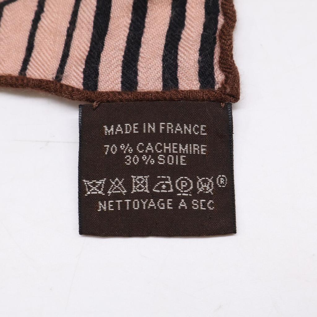 HERMES JEU DES OMNIBUS ET DAMES BLANCHES (Omnibus and White Ladies' Game) (Carré Geant cashmerex silk) scarf multicolorUsed