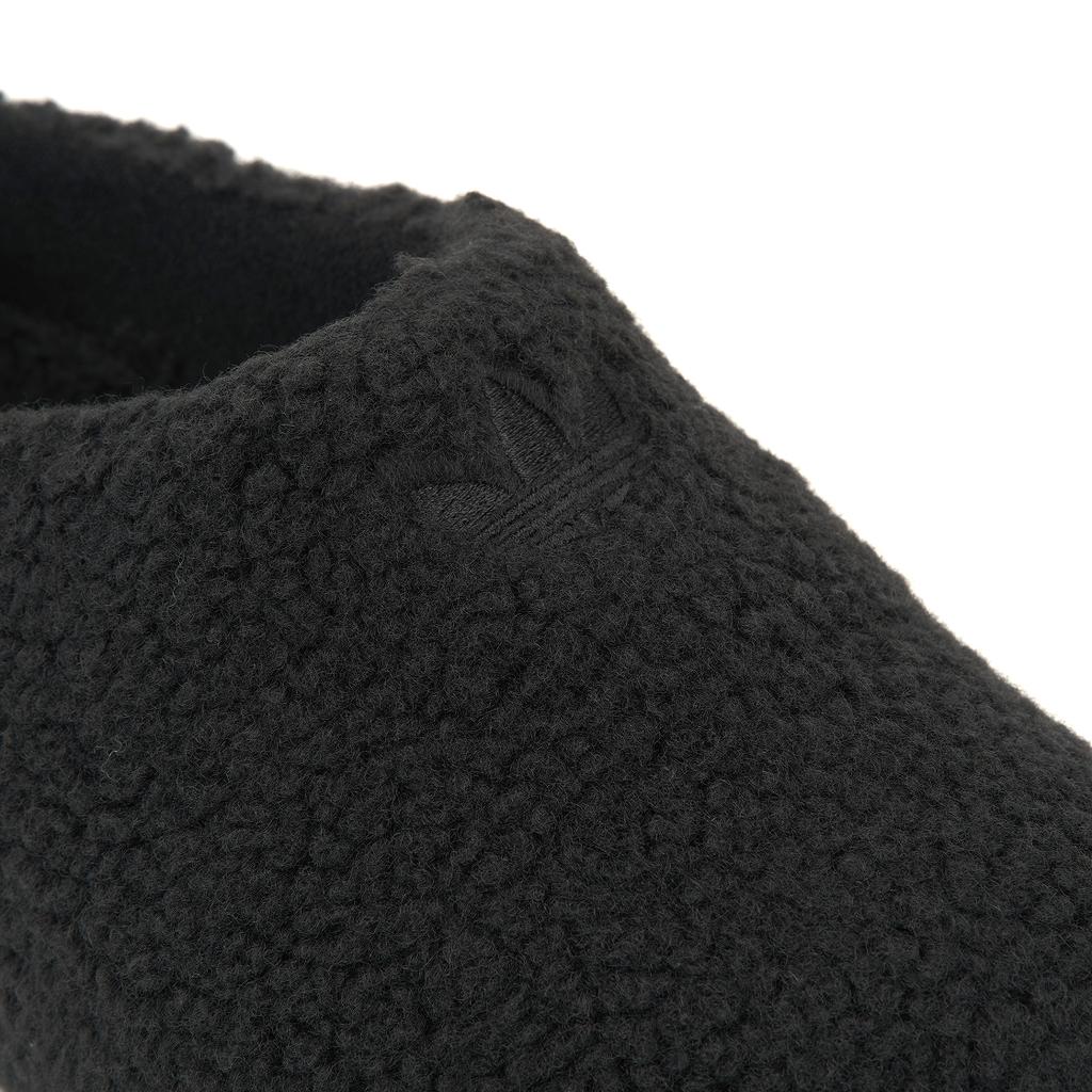 adidas Adifom Stan Smith Mule Sherpa Fleece Pack - Černé Dámské Tenisky JR8823