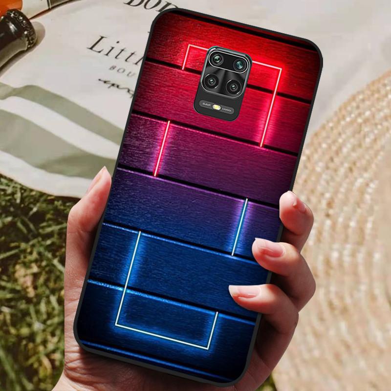 Pour Redmi Note 9S Coque Silicone Souple TPU Arrière Pour Xiaomi Redmi Note 9Pro Note9 9S Coque Pare-chocs Redmi 9 Note9 Pro Coque Capa