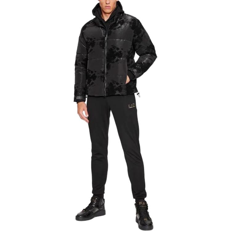 Emporio Armani EA7 Giacche e Cappotti Uomo Nero 6RPB26-PNEPZ-1200