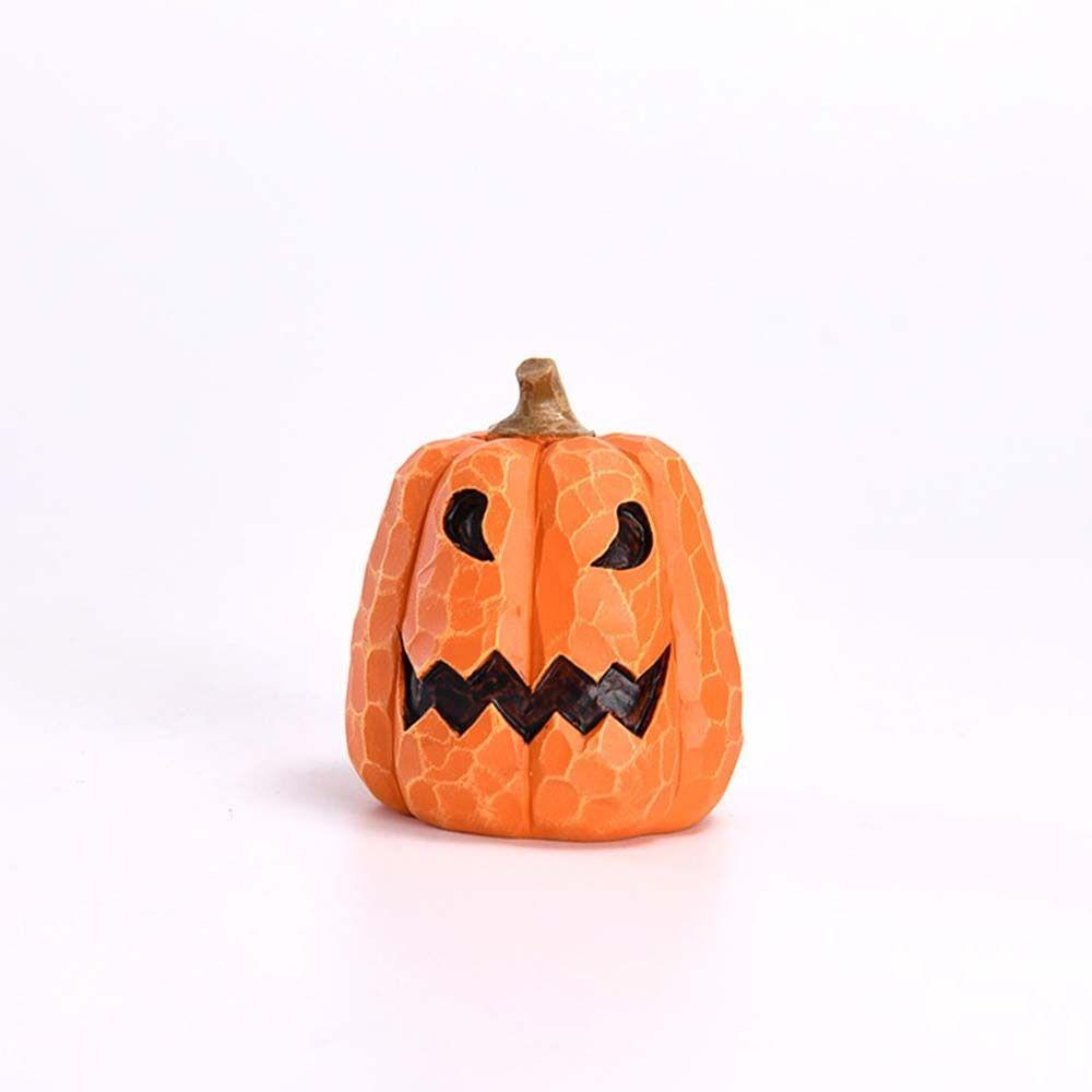DIY Handmade Craft Halloween Pumpkin Model Resin Fake Pumpkins Model  Thanksgiving