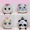 Adorable Cartoon Cat Backpack With Lightweight Eva Material For Preschool And Outings