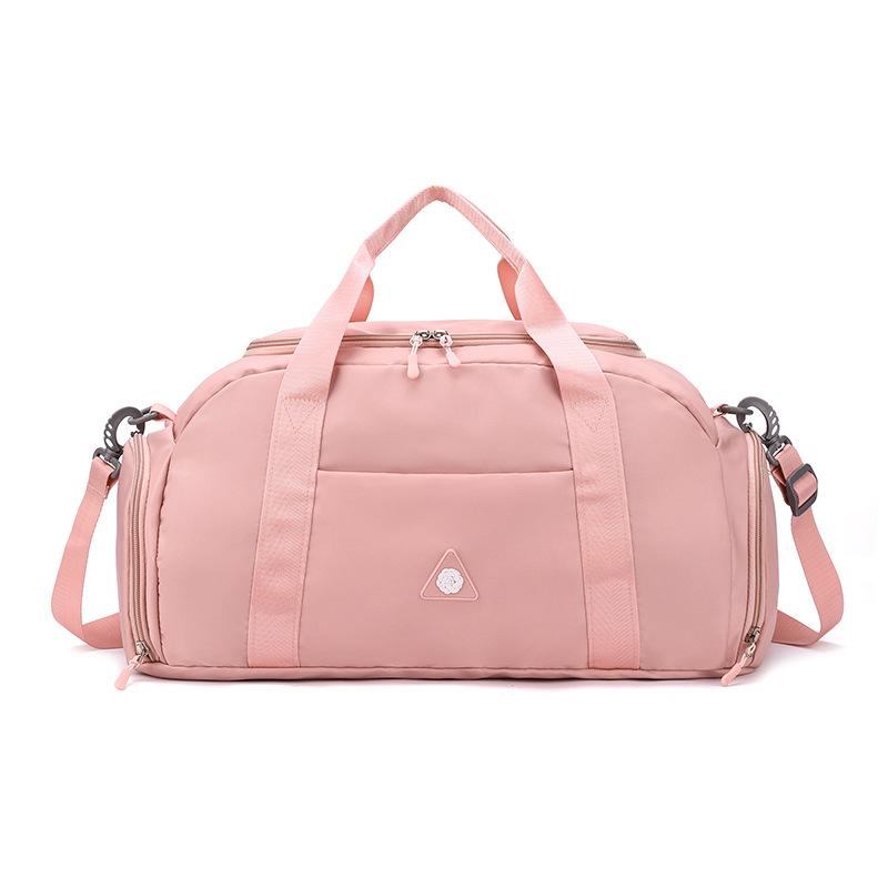 Großraum-Sport-Fitness-Tasche Neue einfache, leichte und bequeme Trennung von nass und trocken unabhängige Schuhe Fitness-Tasche