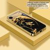Cypress Forest Scenery For IPhone 17Pro Max 16 17 Pro oMax 15 Pro 14 13 Plus 12Mini 11ProMax XR 16E Air Golden Glass Phone Case