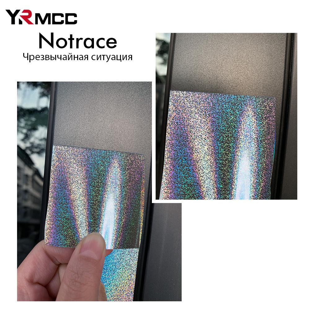 Car Sticker Laser Dot Film Vinyl Wrap Waterproof Scratch Resistant Suitable for Any Body Color Change Automotive Accessories