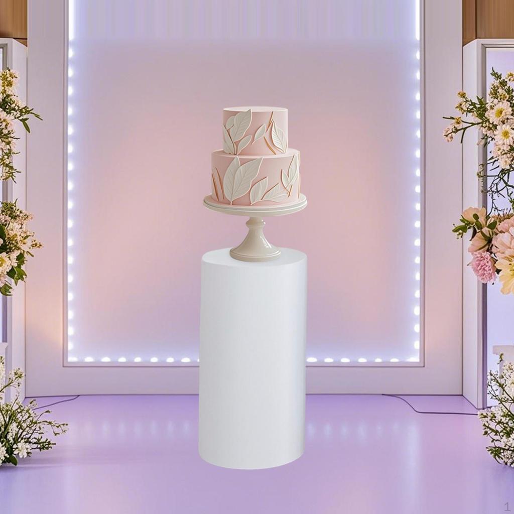 Baseboard Stand, Column Cover, Cylinder Wedding Dessert Stand