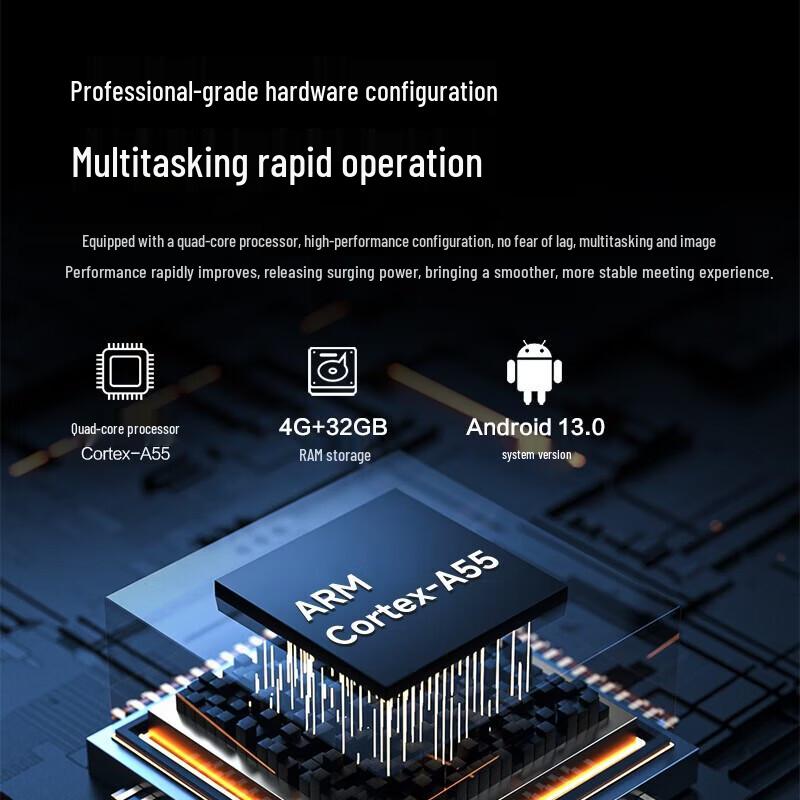 AOC 75-inch 4K Interactive Conference Display (CN version)