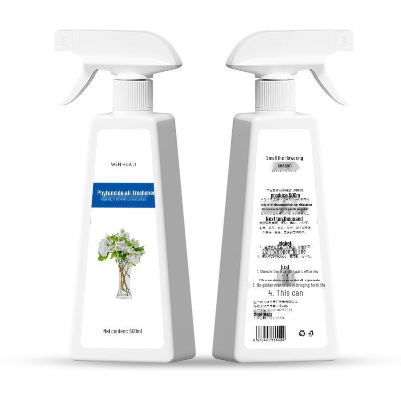 Fresh Scent Odor Remover for Indoor Toilets, Quilts, Mattresses, Clothes, and Urine Odor