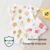 Babyprints 2-Pack Pure Cotton Short Sleeve Baby Bodysuit