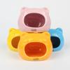 Forma de Cabeça de Gato Hamster Cerâmica Ninho Ninho de Dormir Sombra Refrescante Casa Quarto Quatro Estações Universal