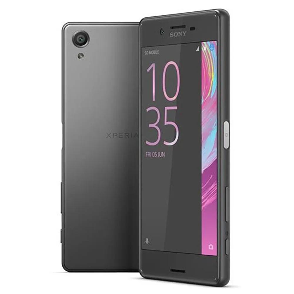 

Восстановленный оригинальный мобильный телефон Sony Xperia X F5121 с одной SIM-картой/F5122 с двумя SIM-картами, шестиядерный процессор, 32 ГБ ПЗУ, 3 ГБ ОЗУ, 4G, мобильный телефон F5121 No charger чёрный