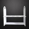 Wanzun PP 8-Hole Adjustable Separating Funnel Rack (125ml)