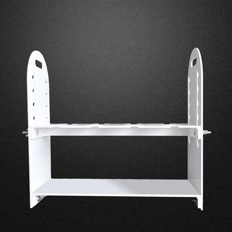 Wanzun PP 8-Hole Adjustable Separating Funnel Rack (125ml)