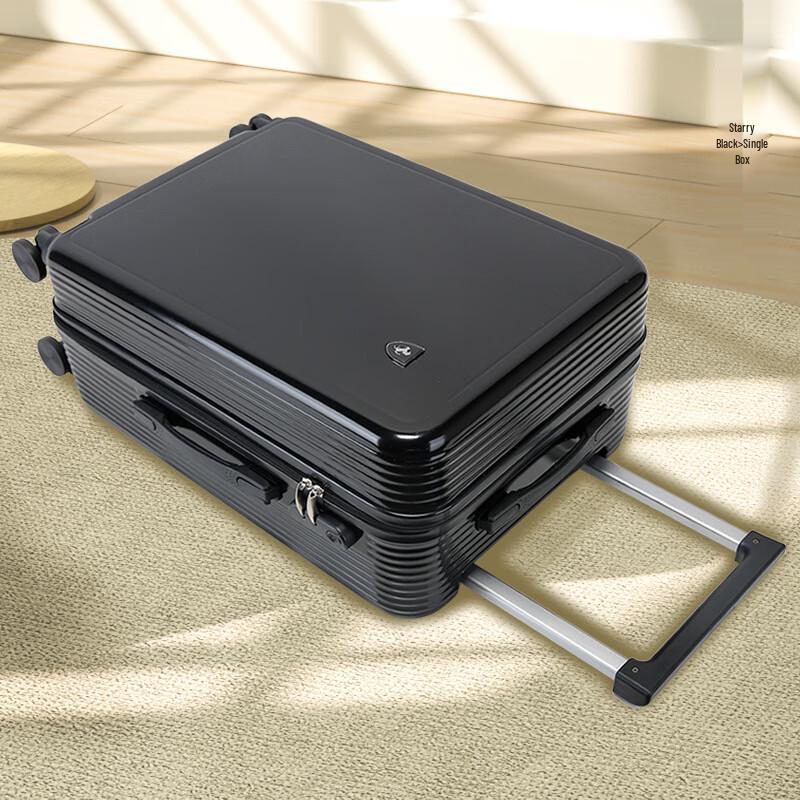 Amo Wide Rod ABS&PC Spinner Luggage 26-inch