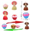 Roztomilé voňavé deformovatelné překvapení Cupcake Princezna Panenka Hračky Děti Dívčí Dárek