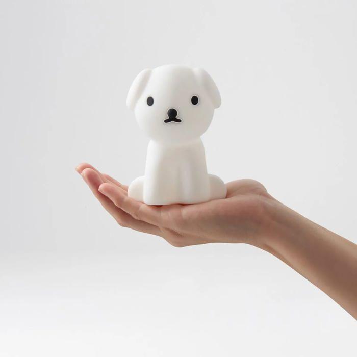 Mr Maria veilleuse pour enfants, veilleuse pour chambre d'enfant, veilleuse - Snuffy LED, Blanc