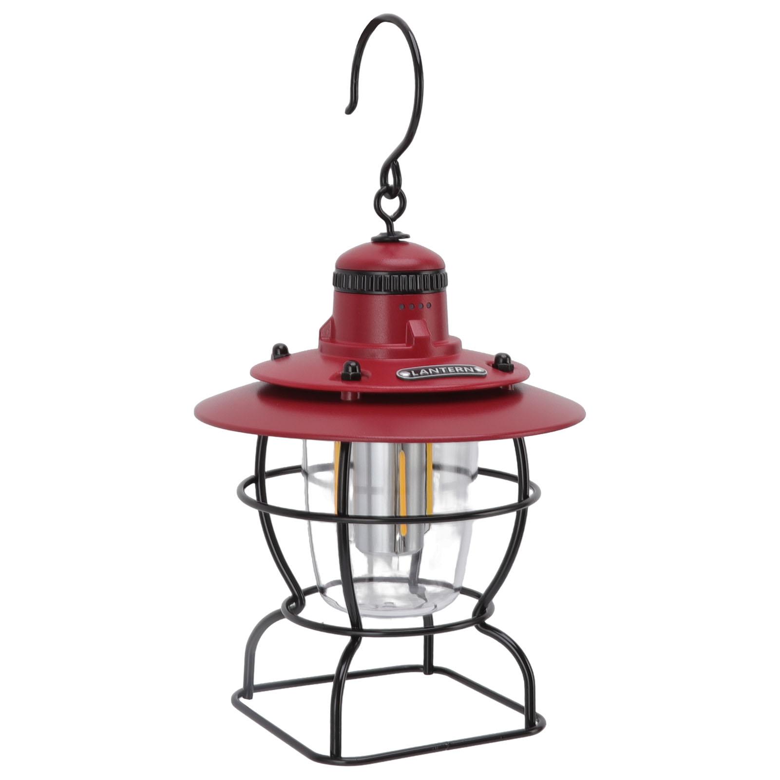 

Светодиодный фонарь для кемпинга, фонарь для палатки, прожектор, многофункциональный, портативный, в стиле ретро