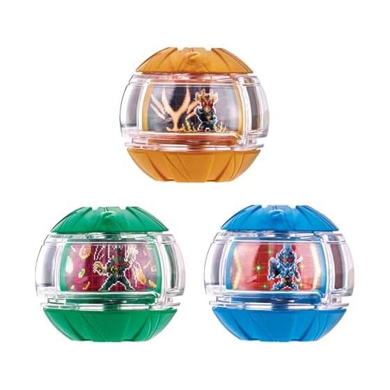 [BANDAI] Kamen Rider Zets DX Legend Rider Capsem Set 02