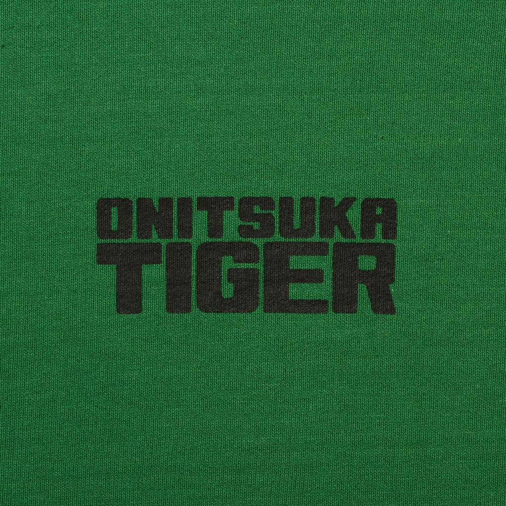 Onitsuka Tiger Crew Neck Sweatshirt Unisex Sweatshirts Green 2183B404-300